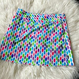 Cutter and Buck golf skort size 8